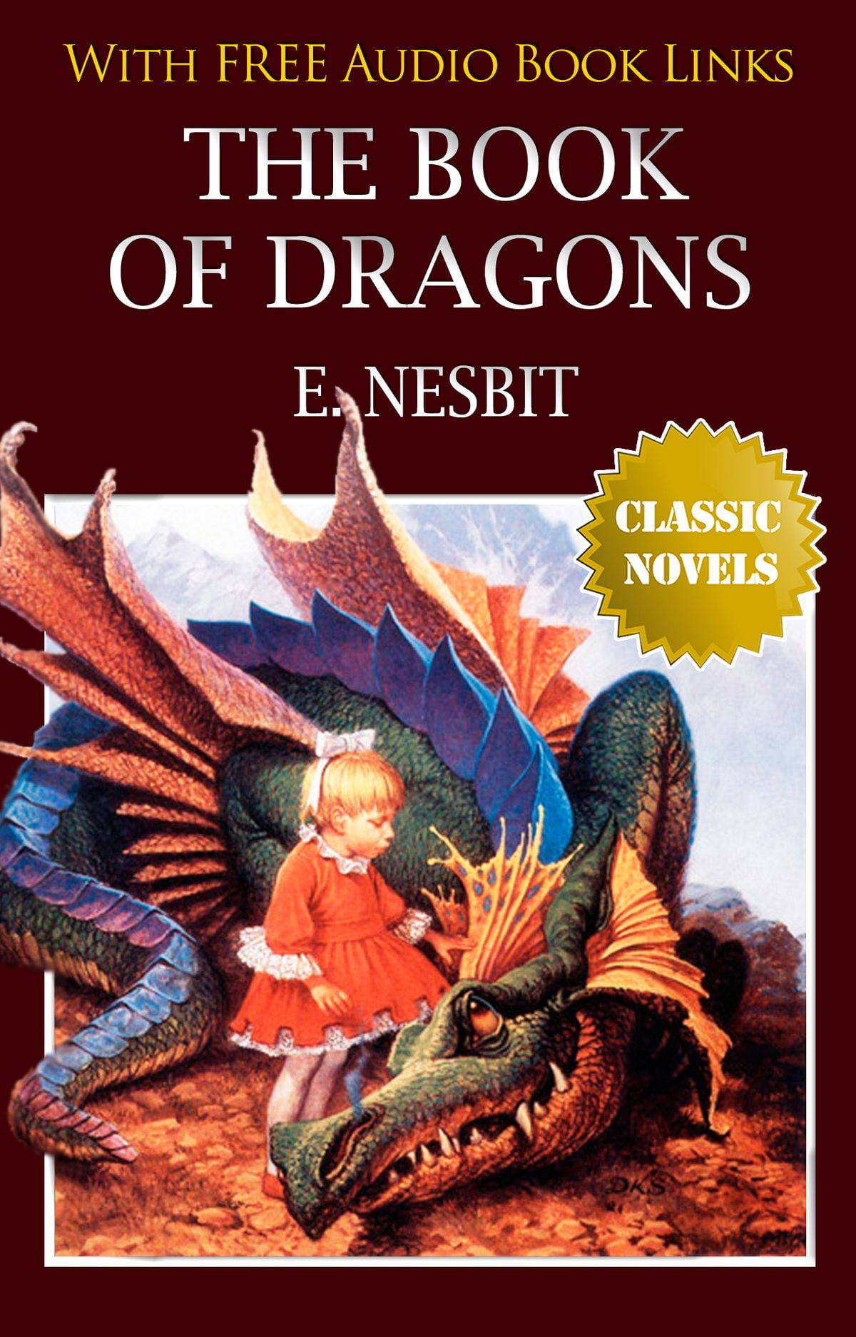 The Book Of Dragons (illustrated)